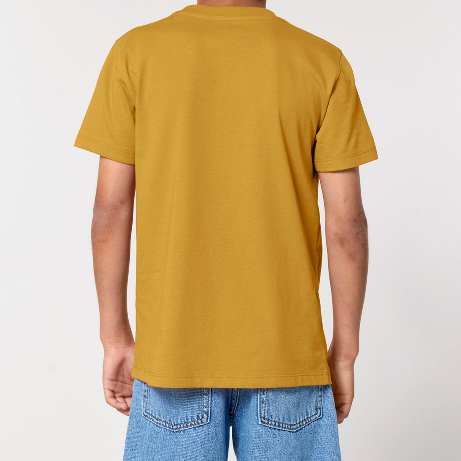 Basic Kids Tee Beige