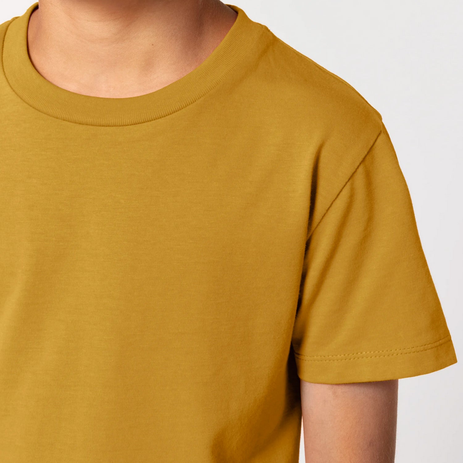 Basic Kids Tee Beige