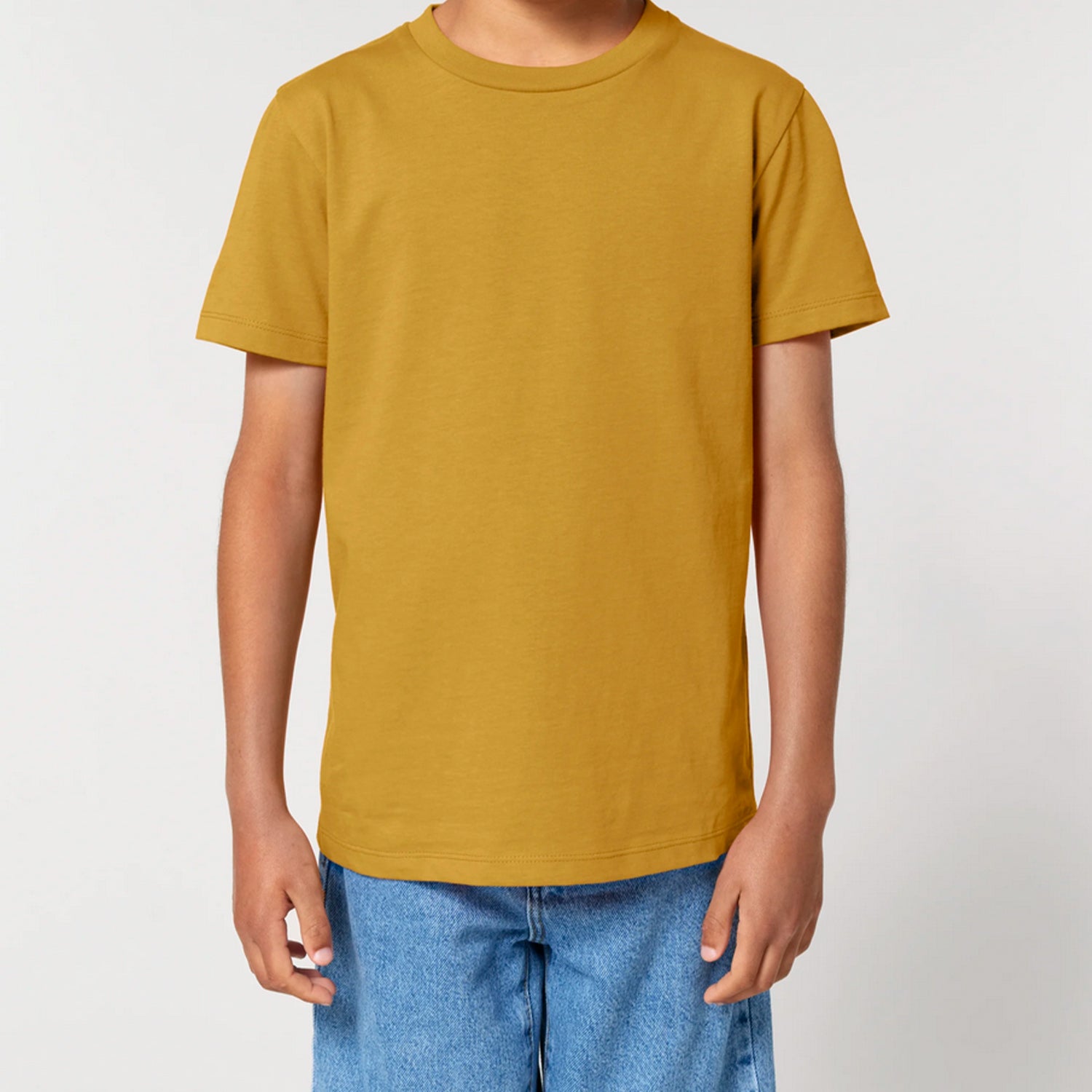 Basic Kids Tee Beige
