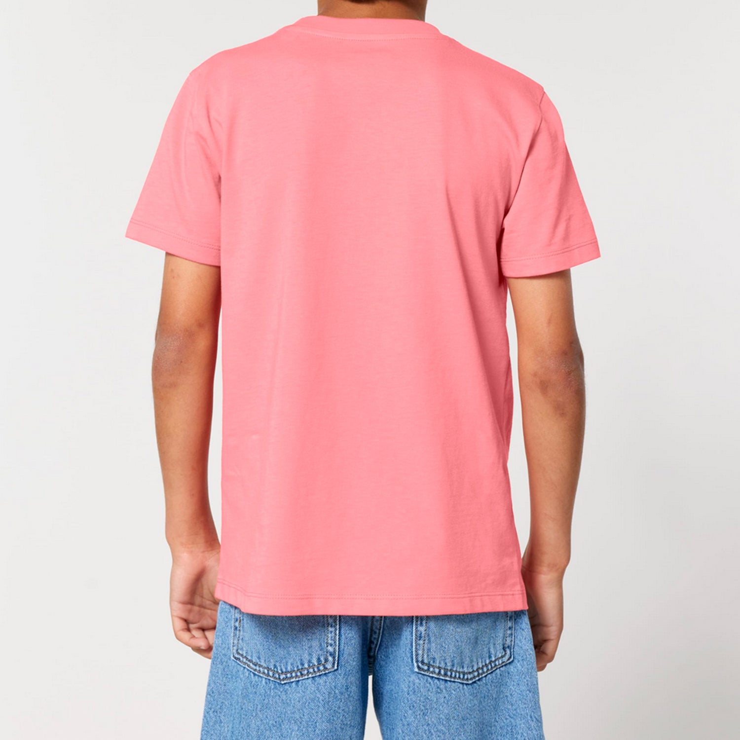 Basic Kids Tee Pink