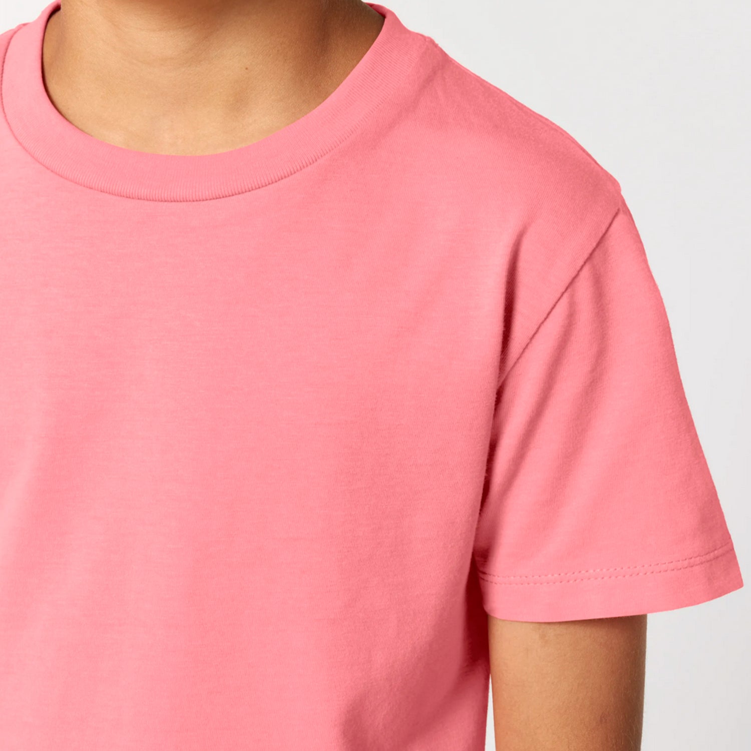 Basic Kids Tee Pink