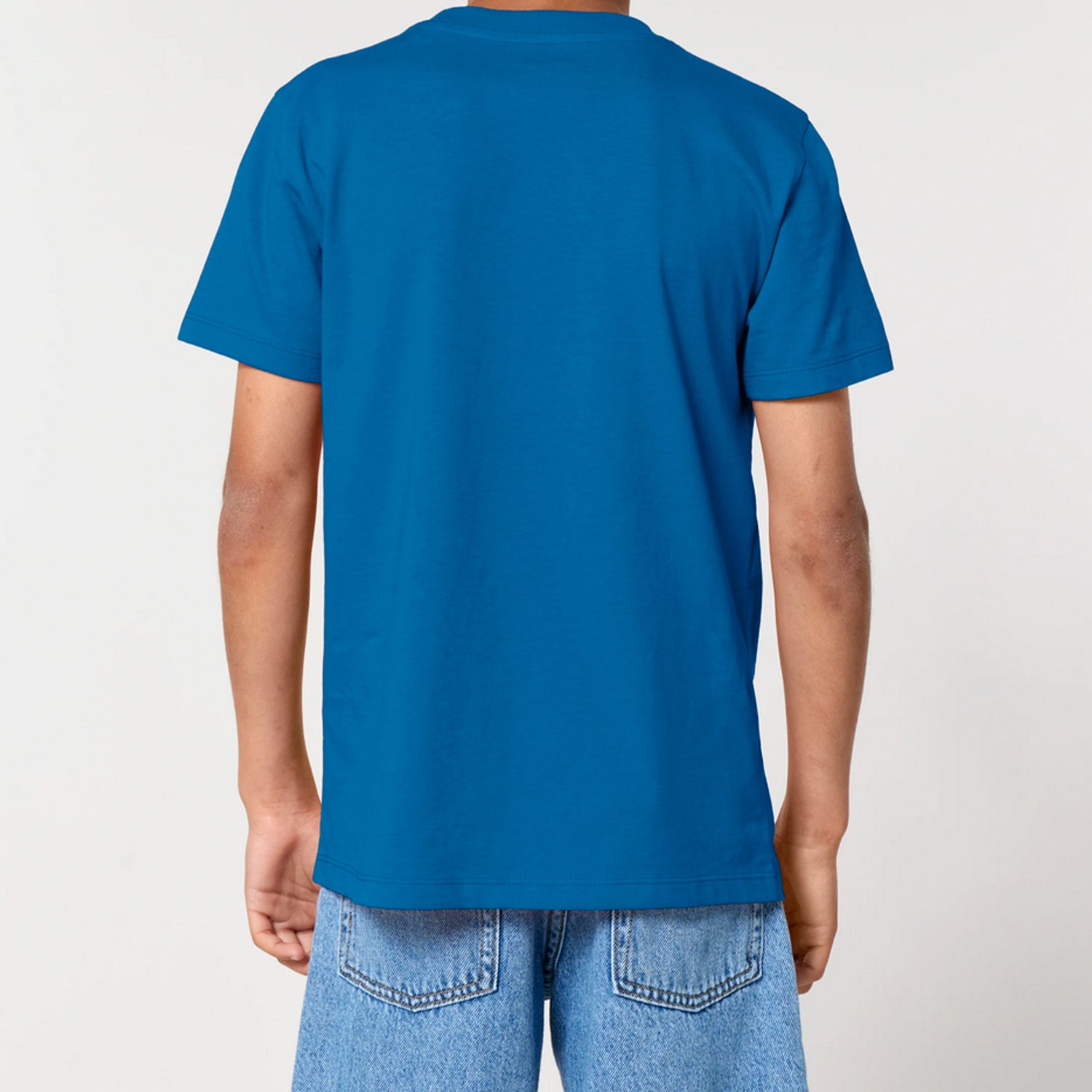 Basic Kids Tee Blue