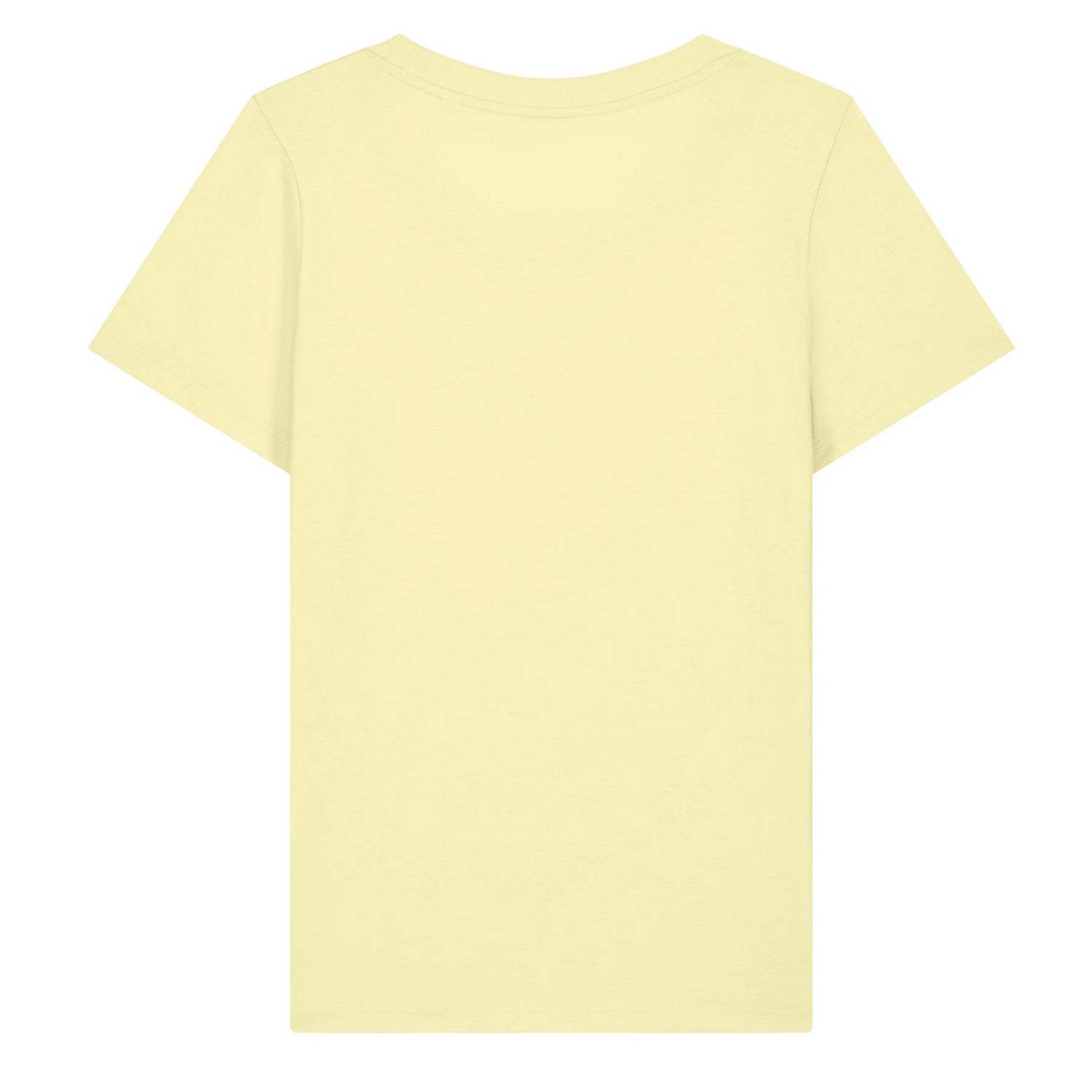 Basic T-Shirt Women Lemon
