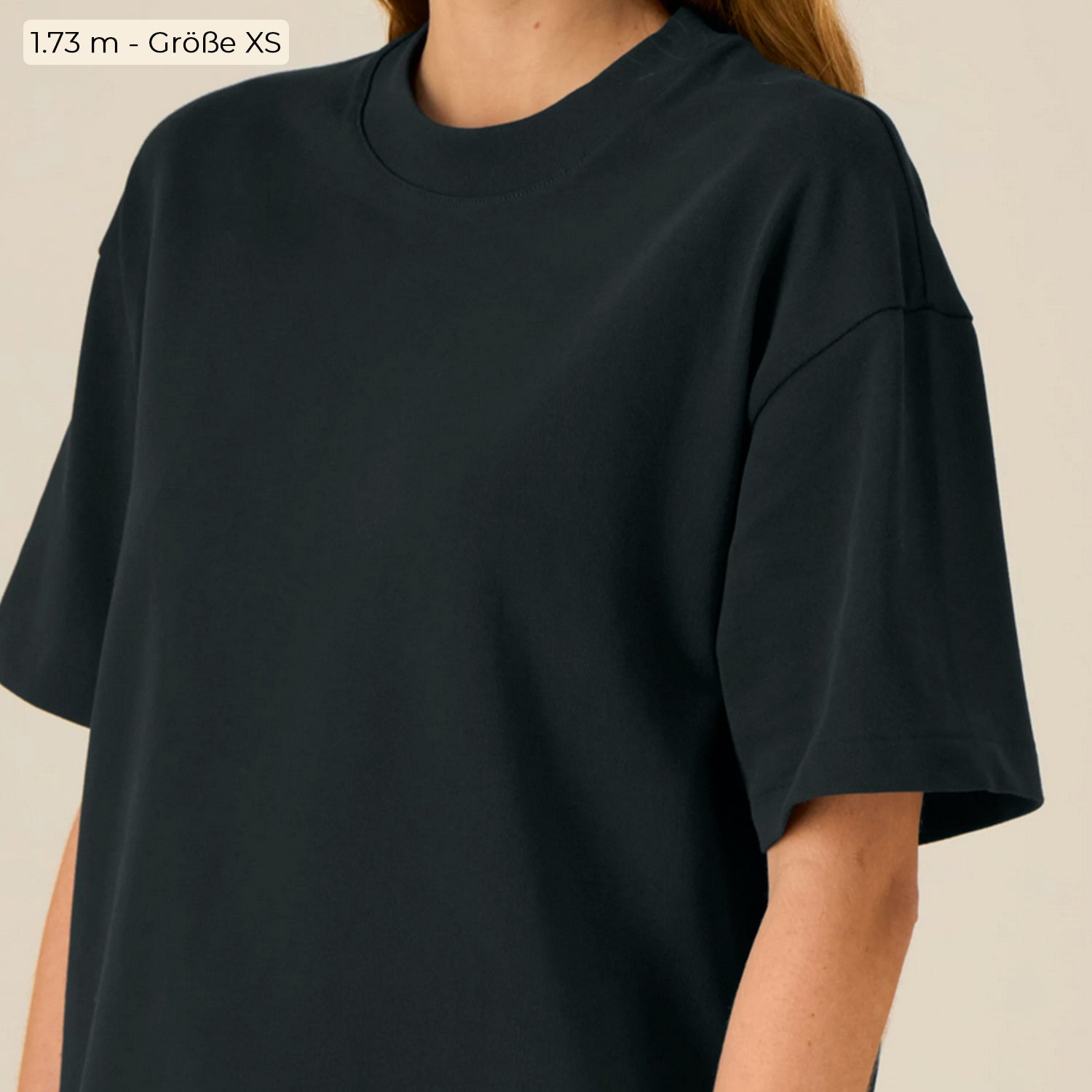 Basic Boxy Tee Black