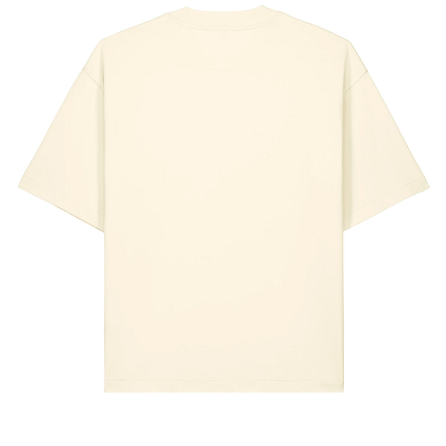 Basic Boxy Tee Cream