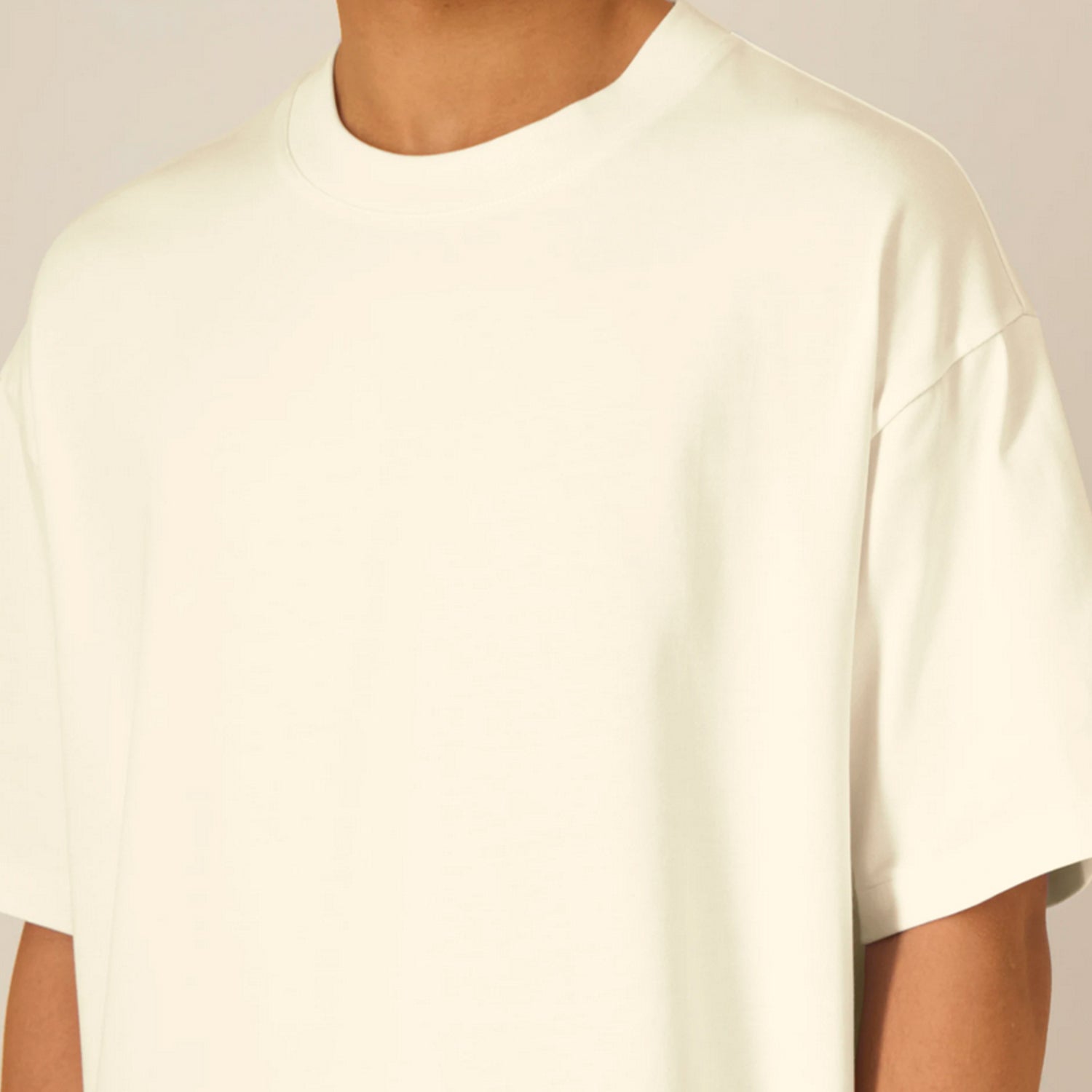 Basic Boxy Tee Black