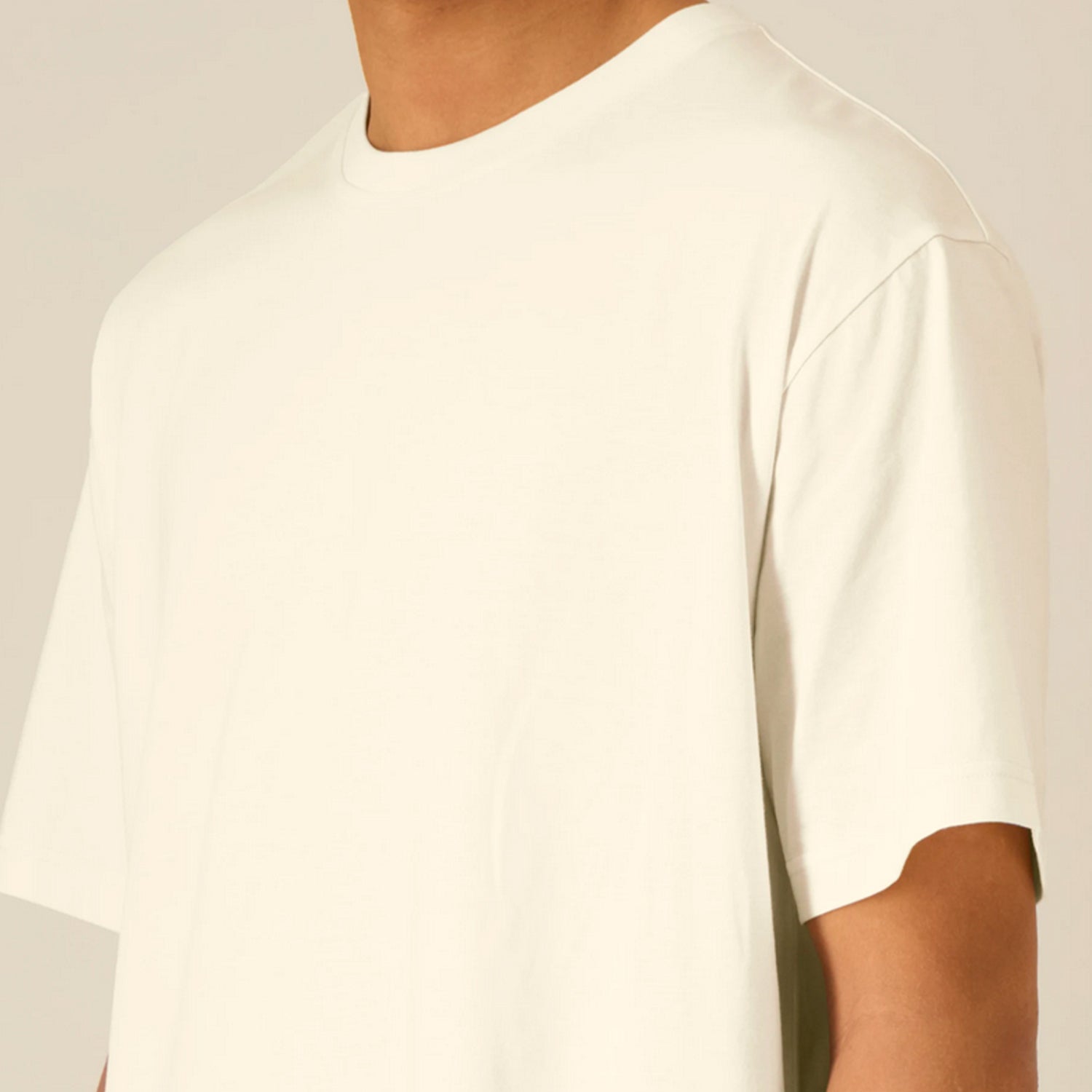 Basic Mid-Light Tee Grey