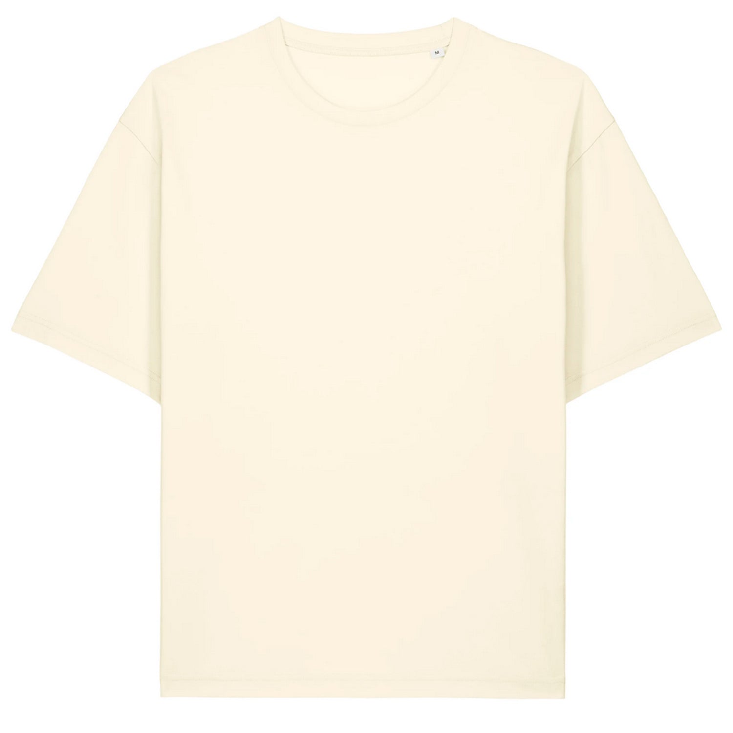 Basic Mid-Light Tee Cream