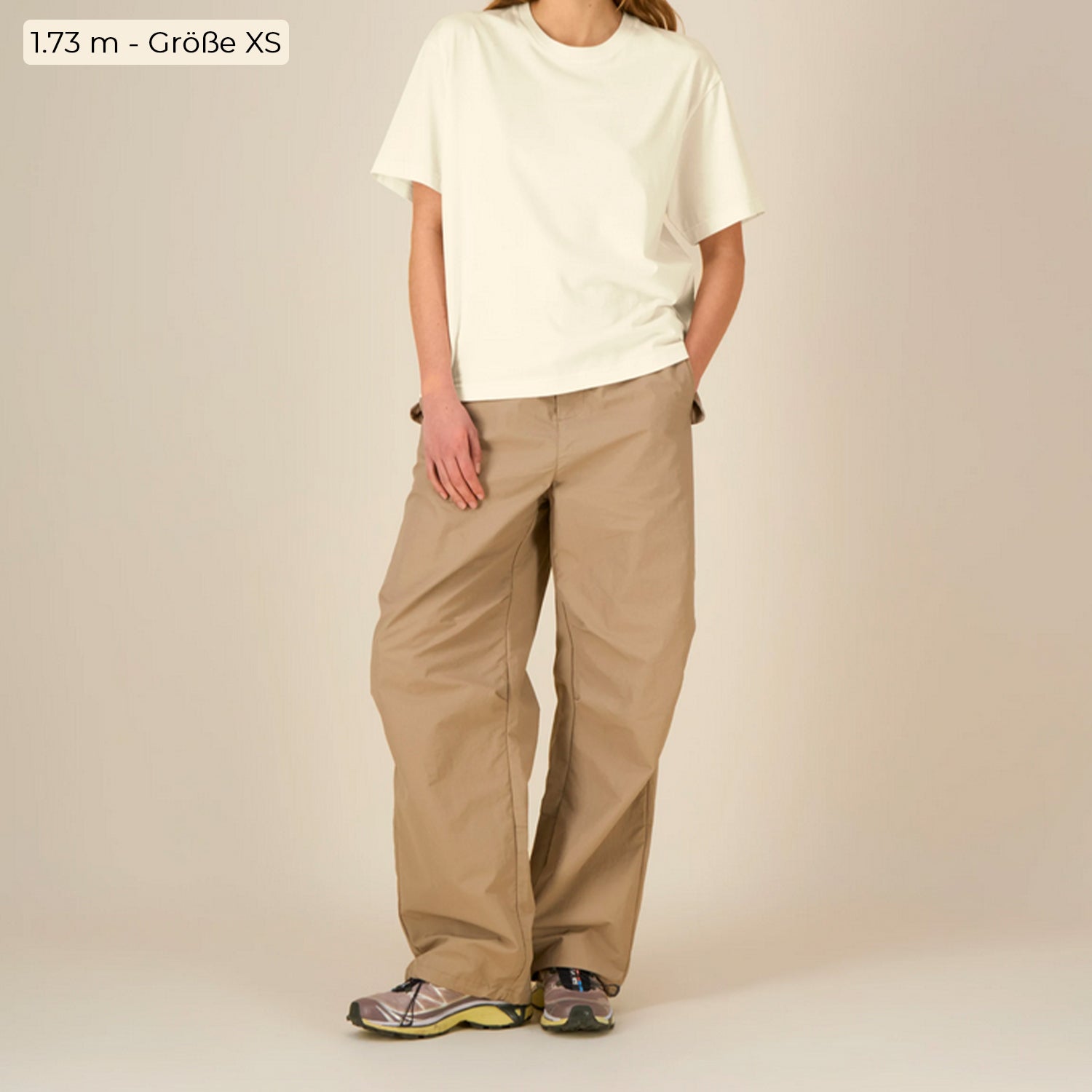 Basic Boxy Tee Cream