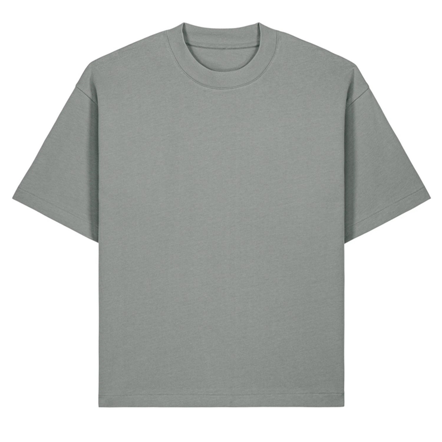 Basic Boxy Tee Grey