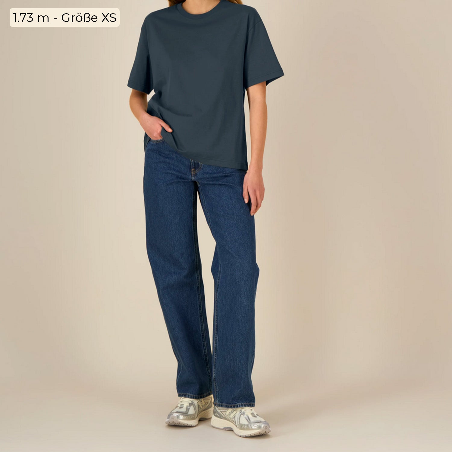 Basic Mid-Light Tee Grey