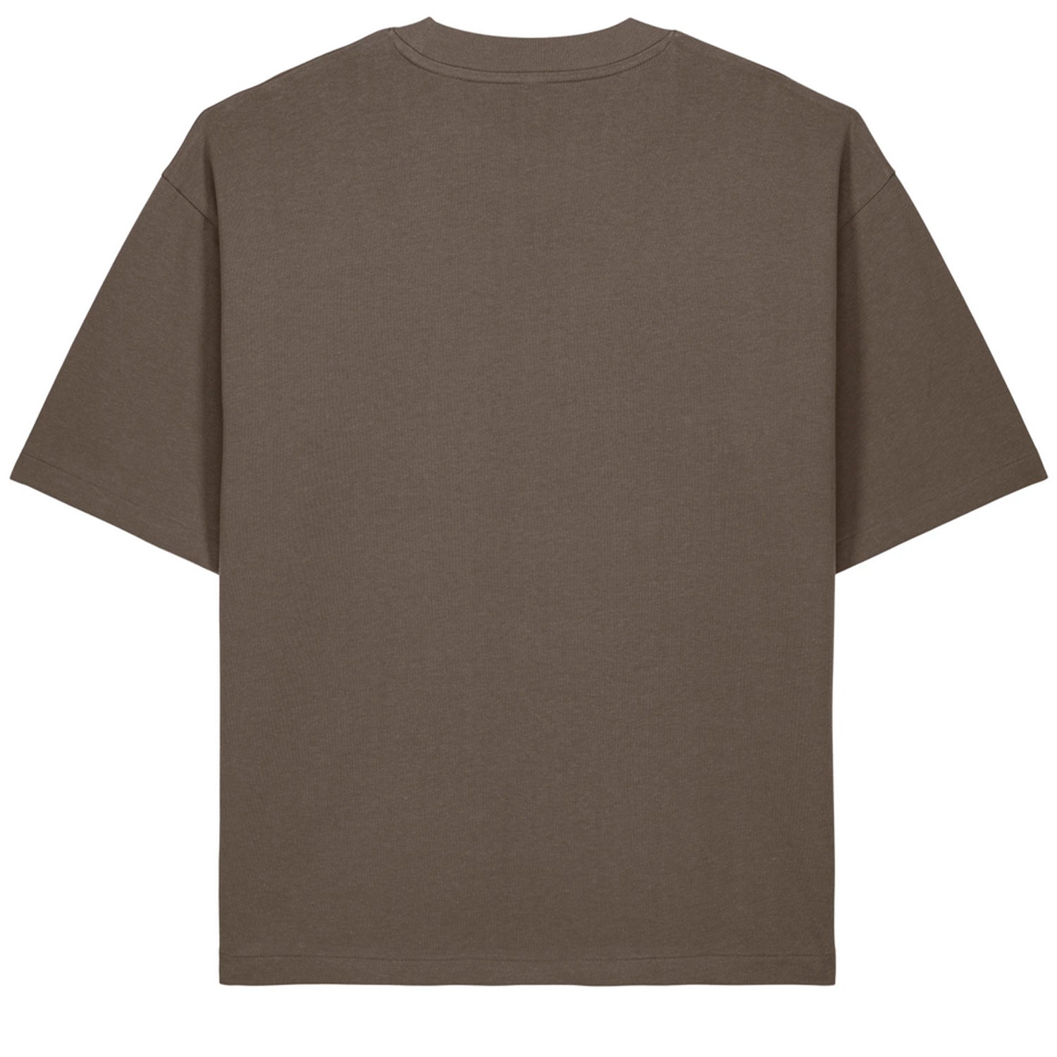 Basic Boxy Tee Mocca