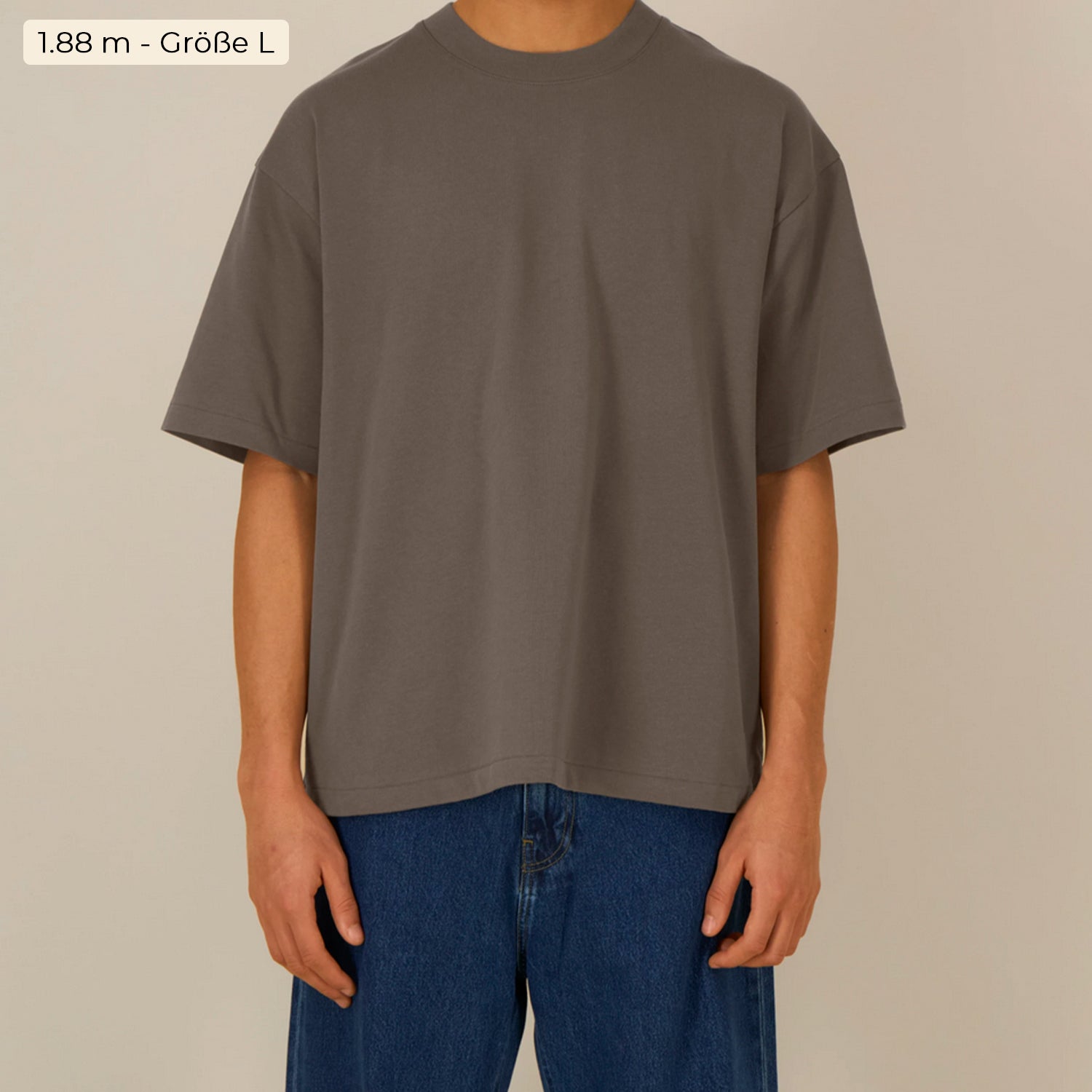 Basic Boxy Tee Mocca
