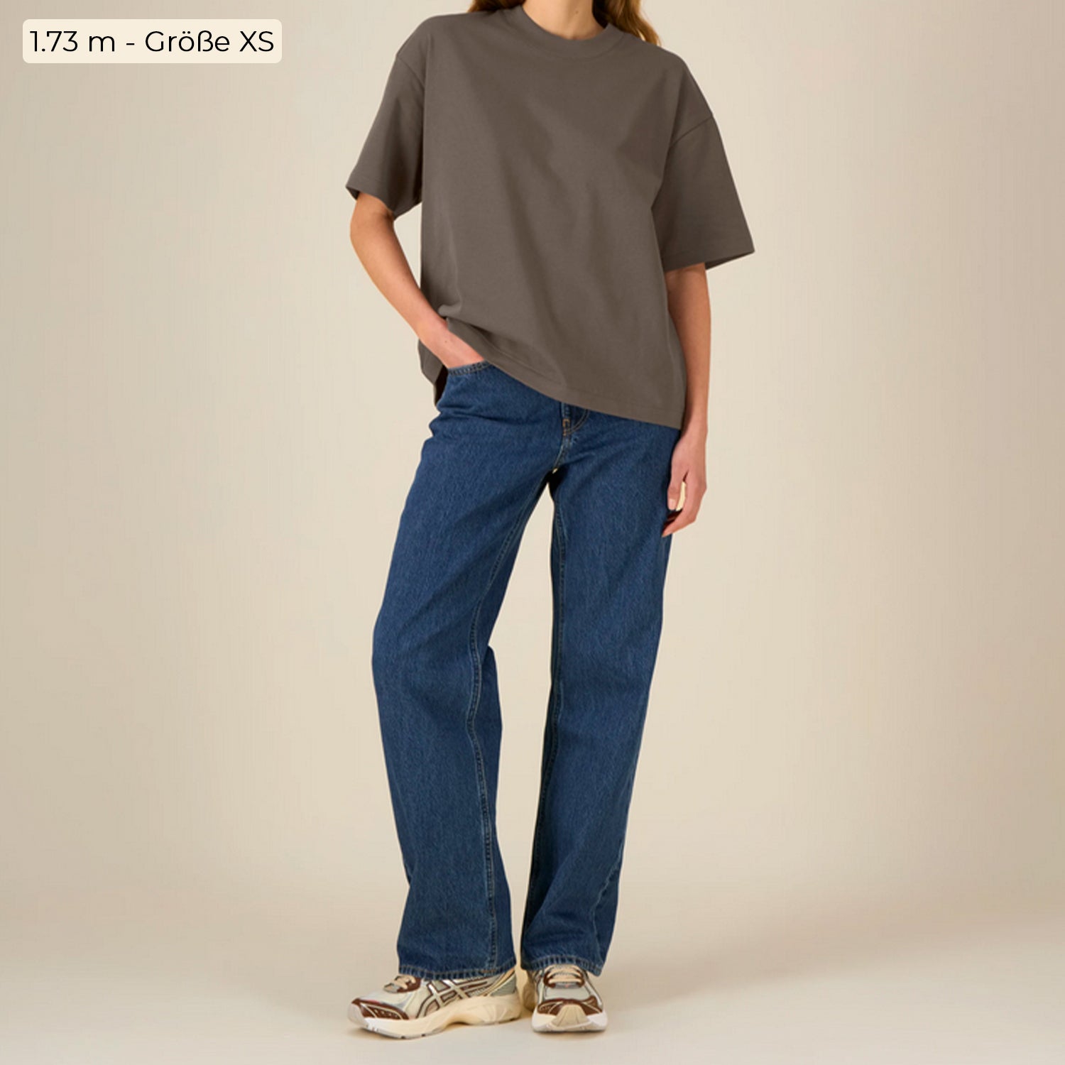 Basic Boxy Tee Mocca