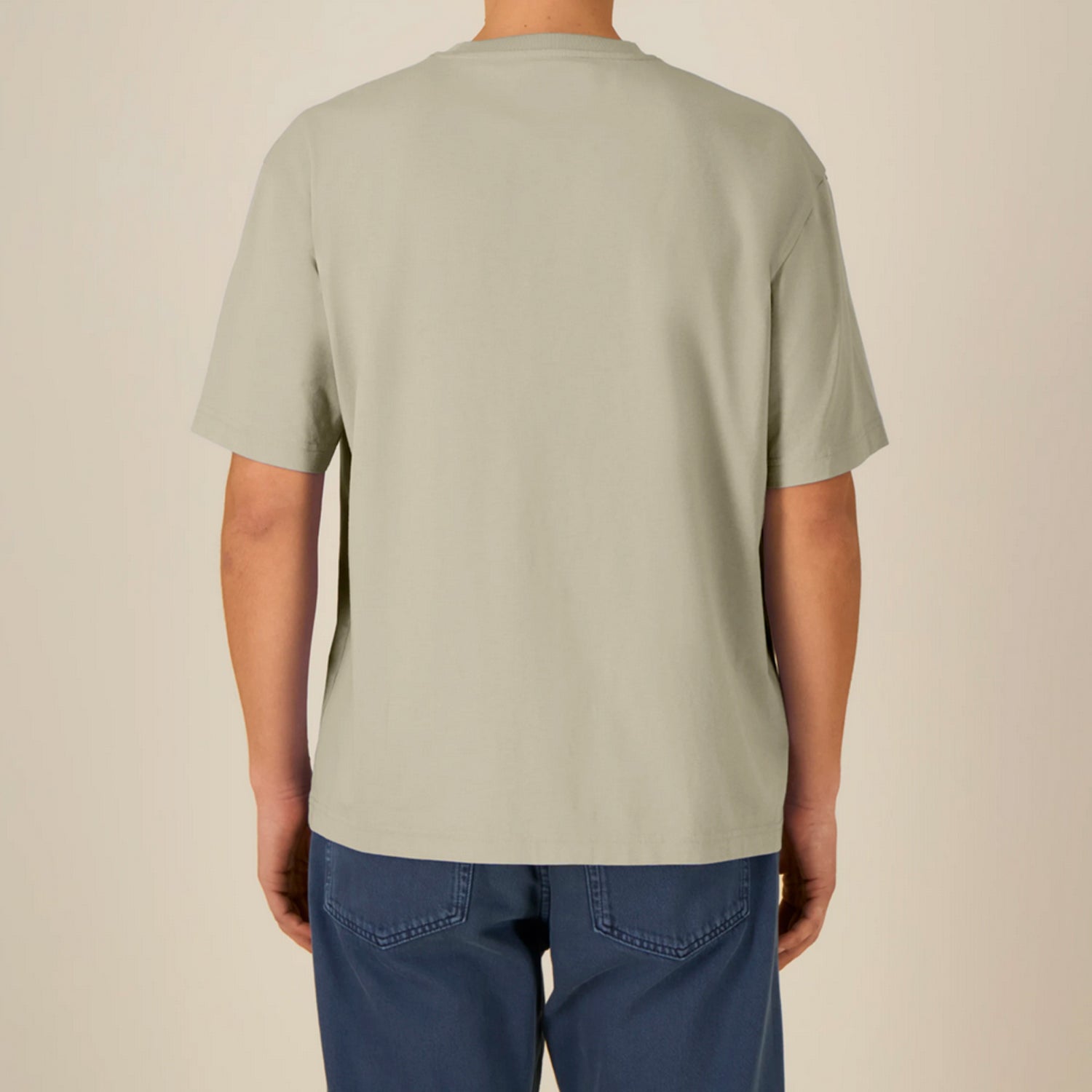 Basic Mid-Light Tee Stone