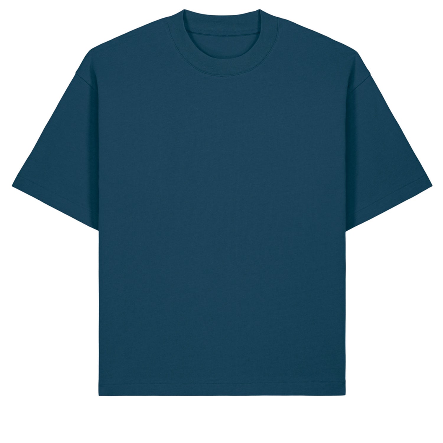 Basic Boxy Tee Deep Teal