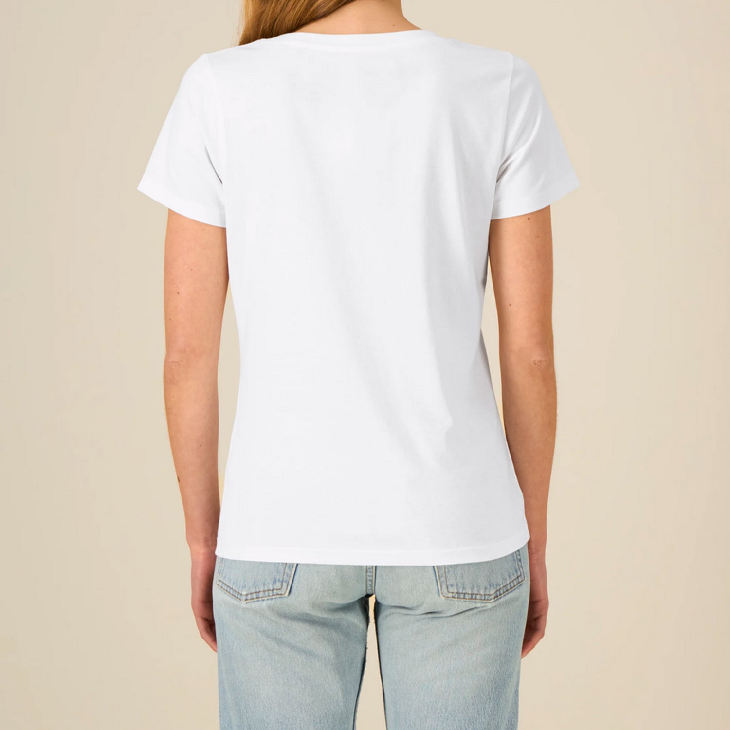Basic T-Shirt Women White