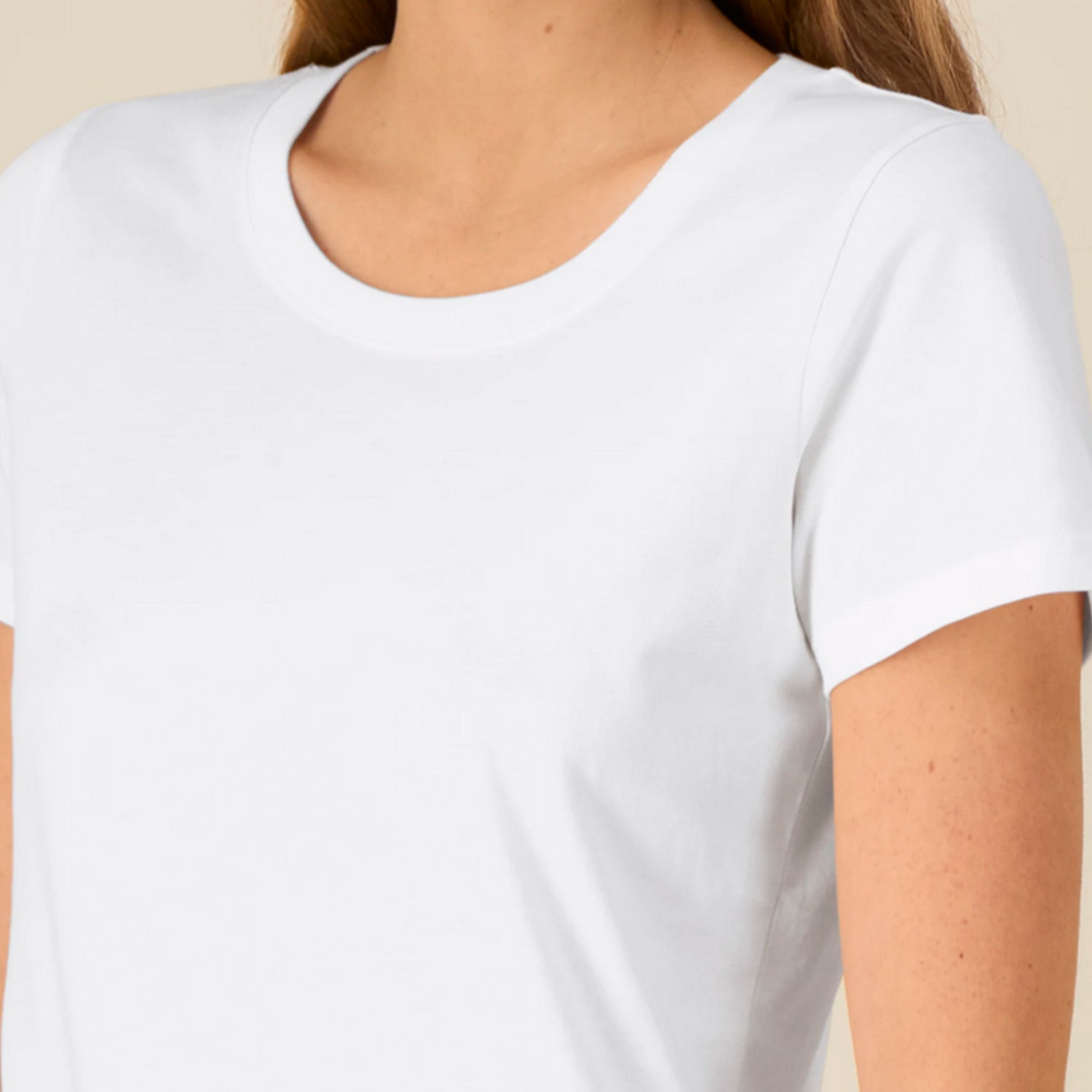 Basic T-Shirt Women White