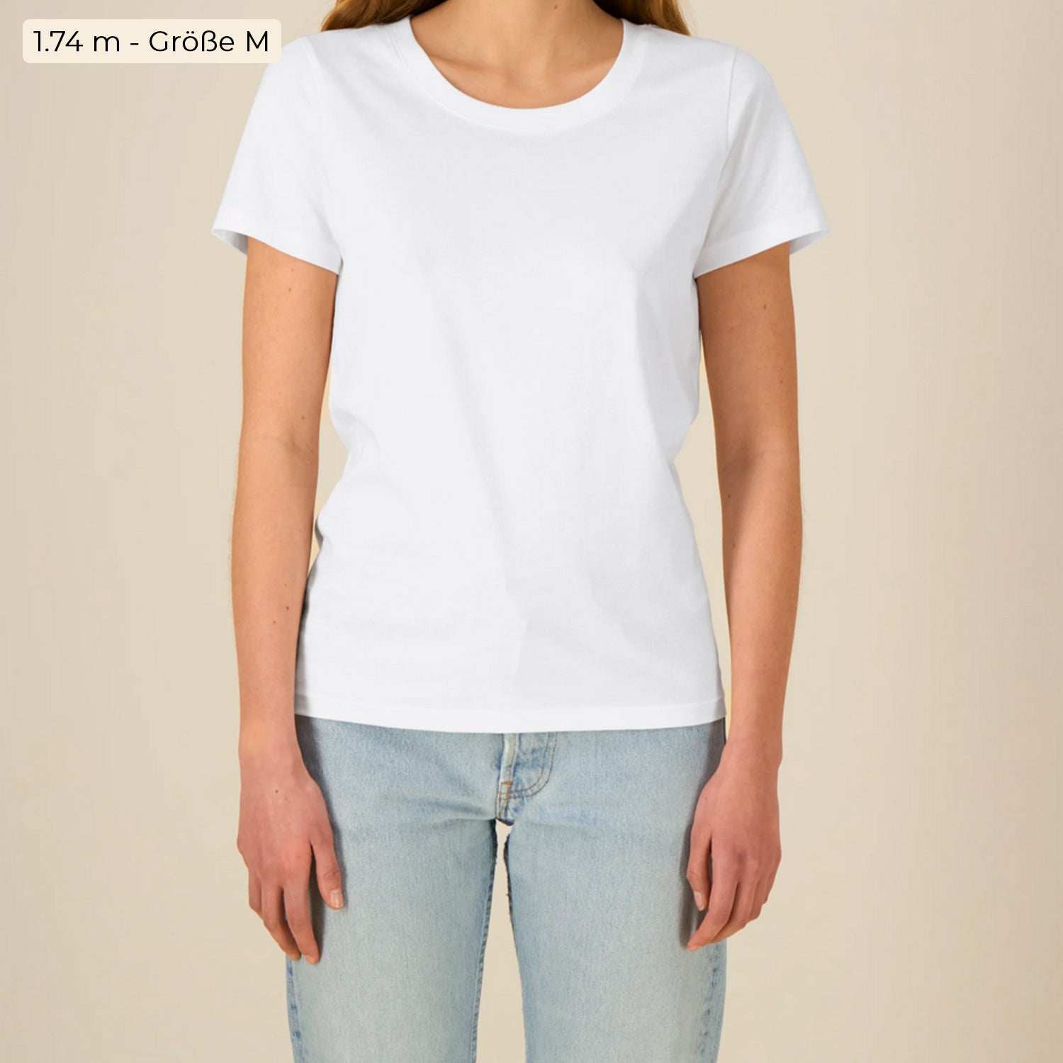 Basic T-Shirt Women White