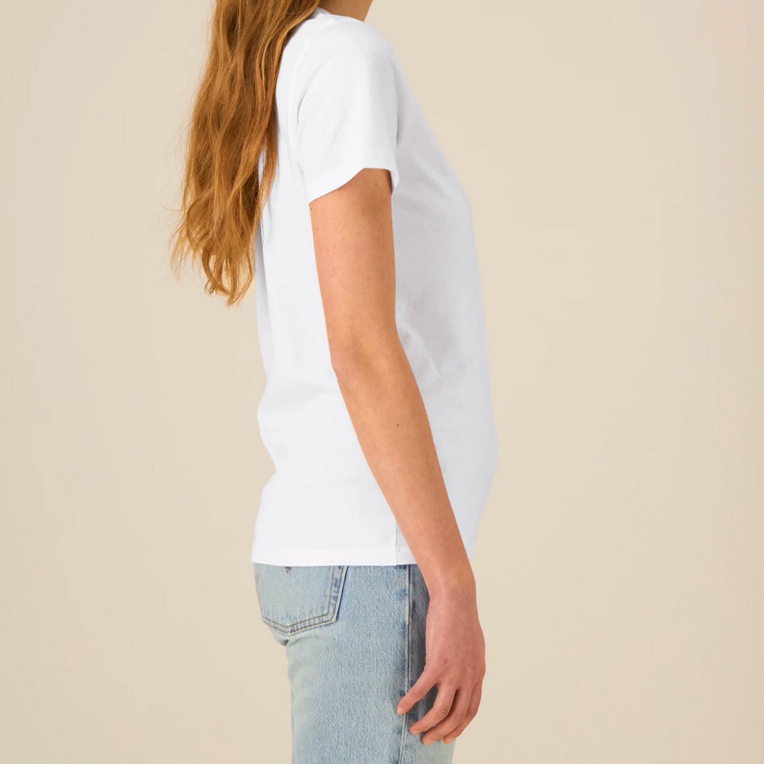 Basic T-Shirt Women White