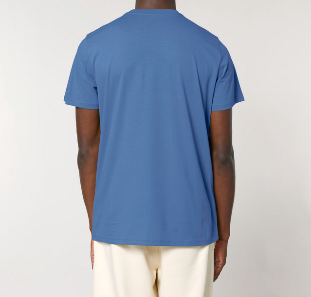 Basic Medium Fit Tee Blue