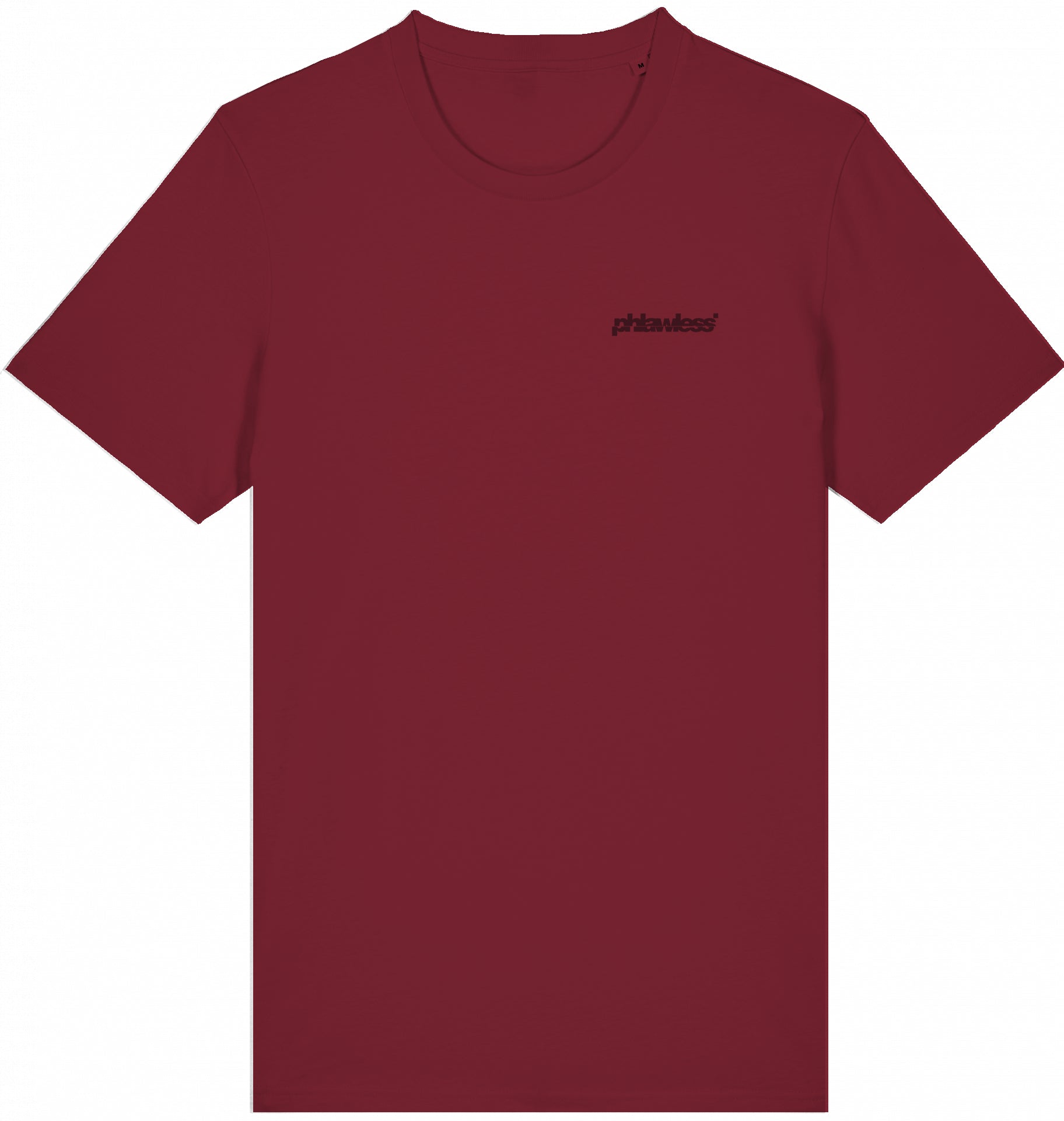 Basic Tee Burgund