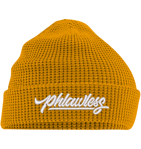 Waffle Beanie