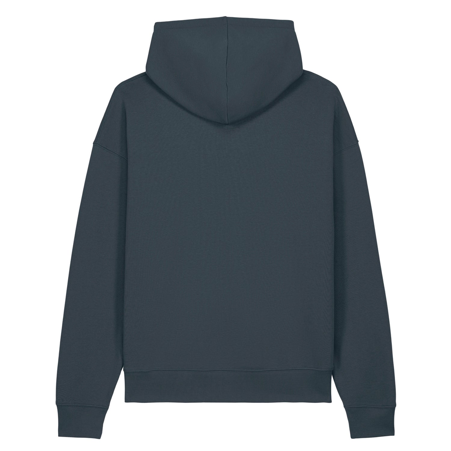 Basic Relaxed Fit Hoodie Grey