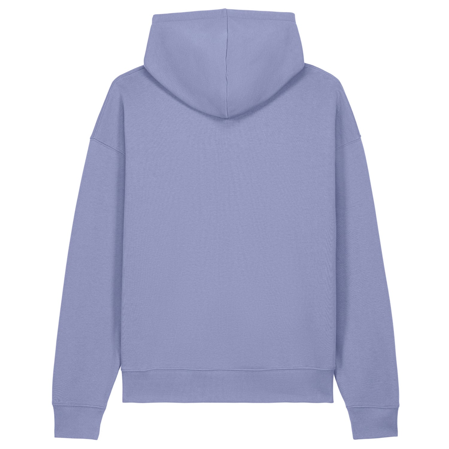 Basic Relaxed Fit Hoodie Violet
