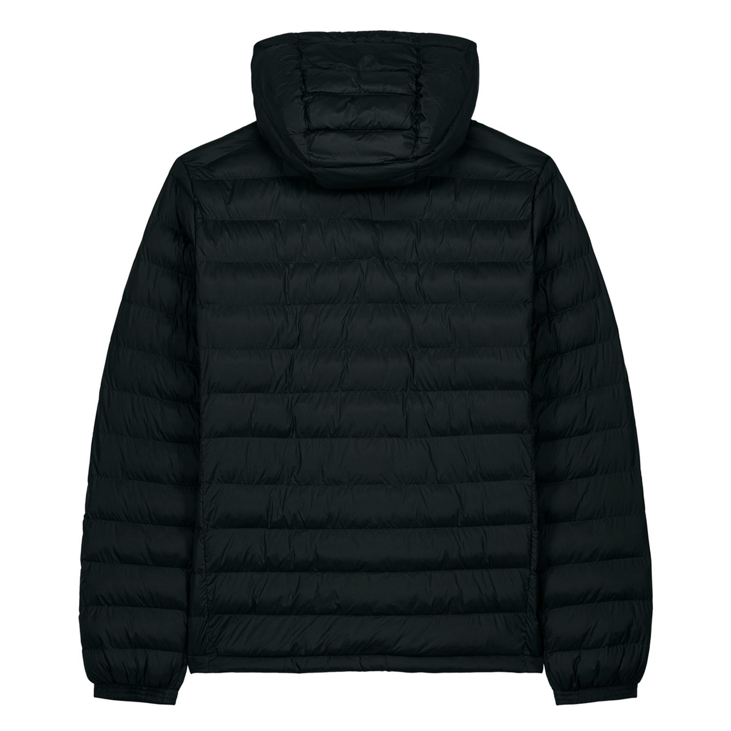 Basic Steppjacke Herren Schwarz