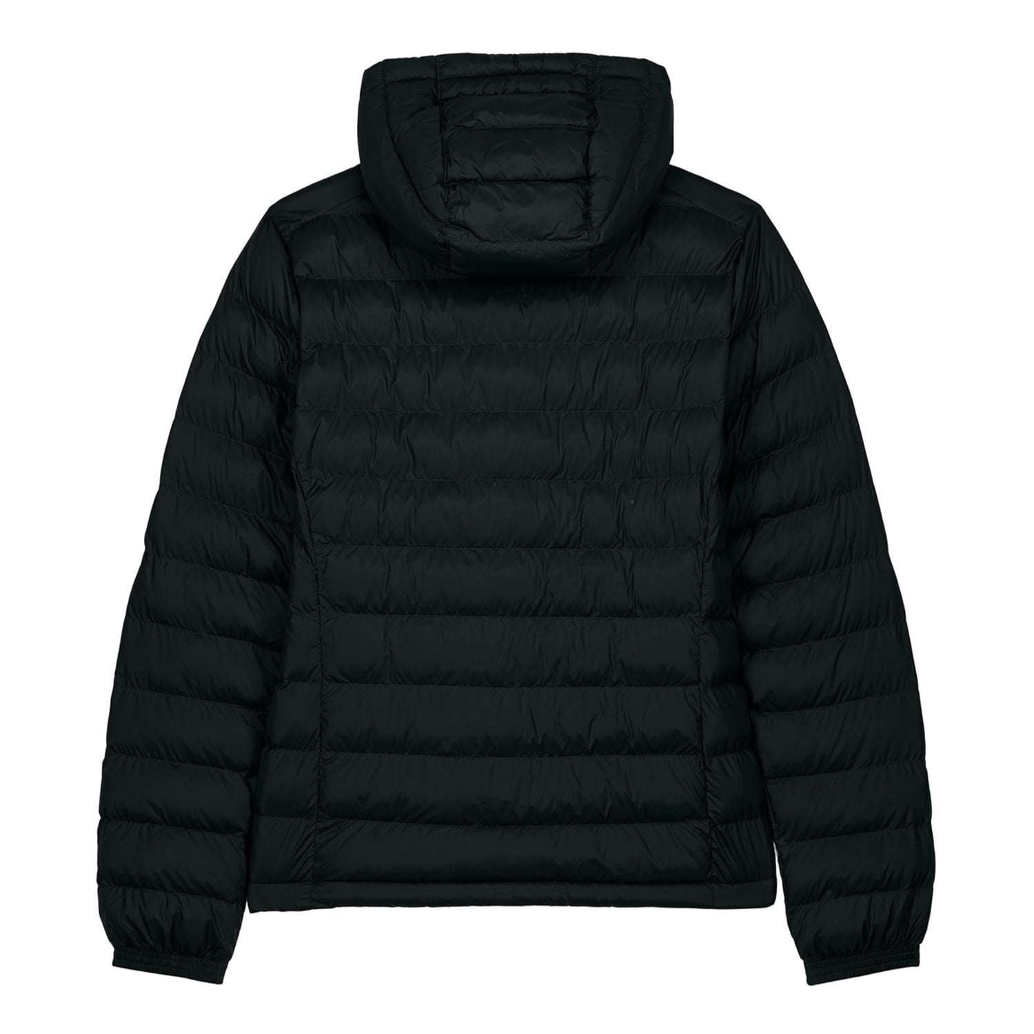 Basic Steppjacke Damen Schwarz