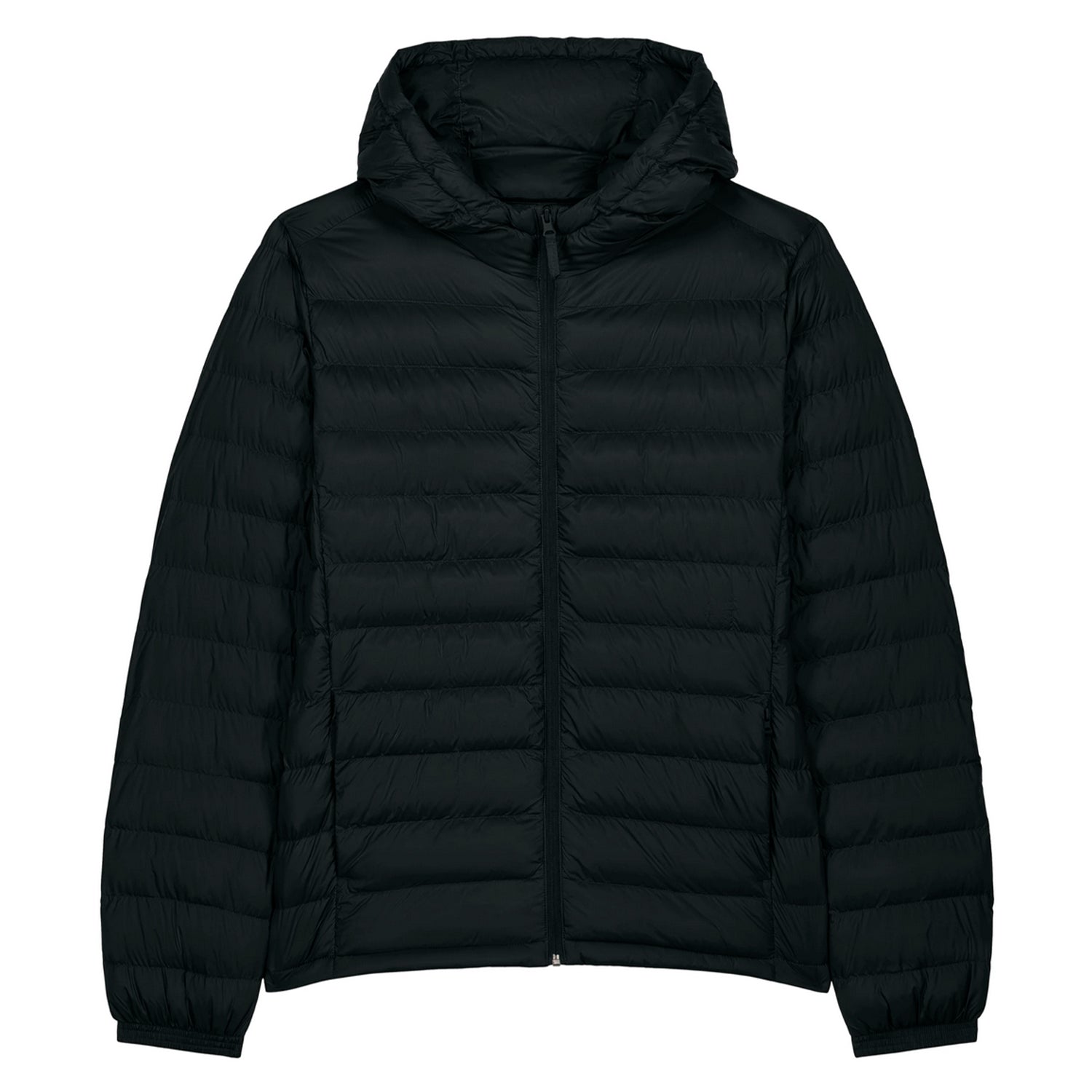 Basic Steppjacke Herren Schwarz