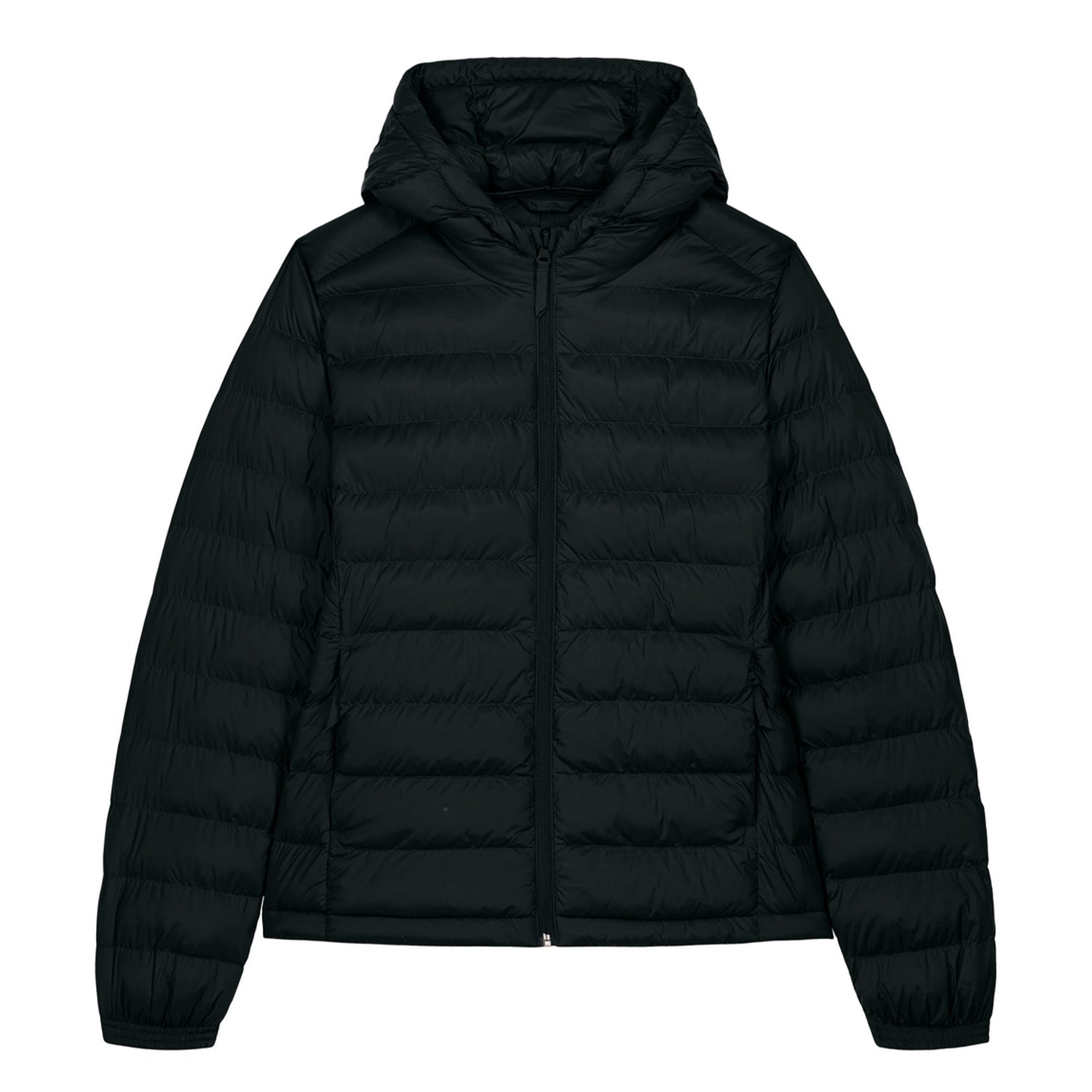 Basic Steppjacke Damen Red Brown