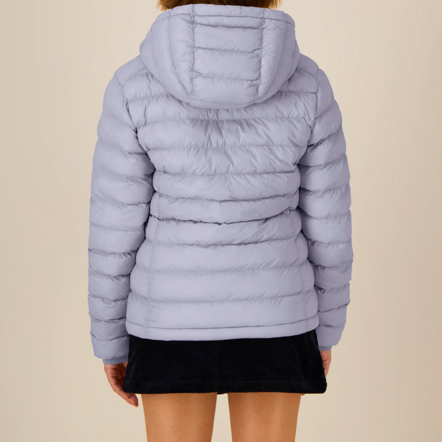 Basic Steppjacke Damen Lavendel