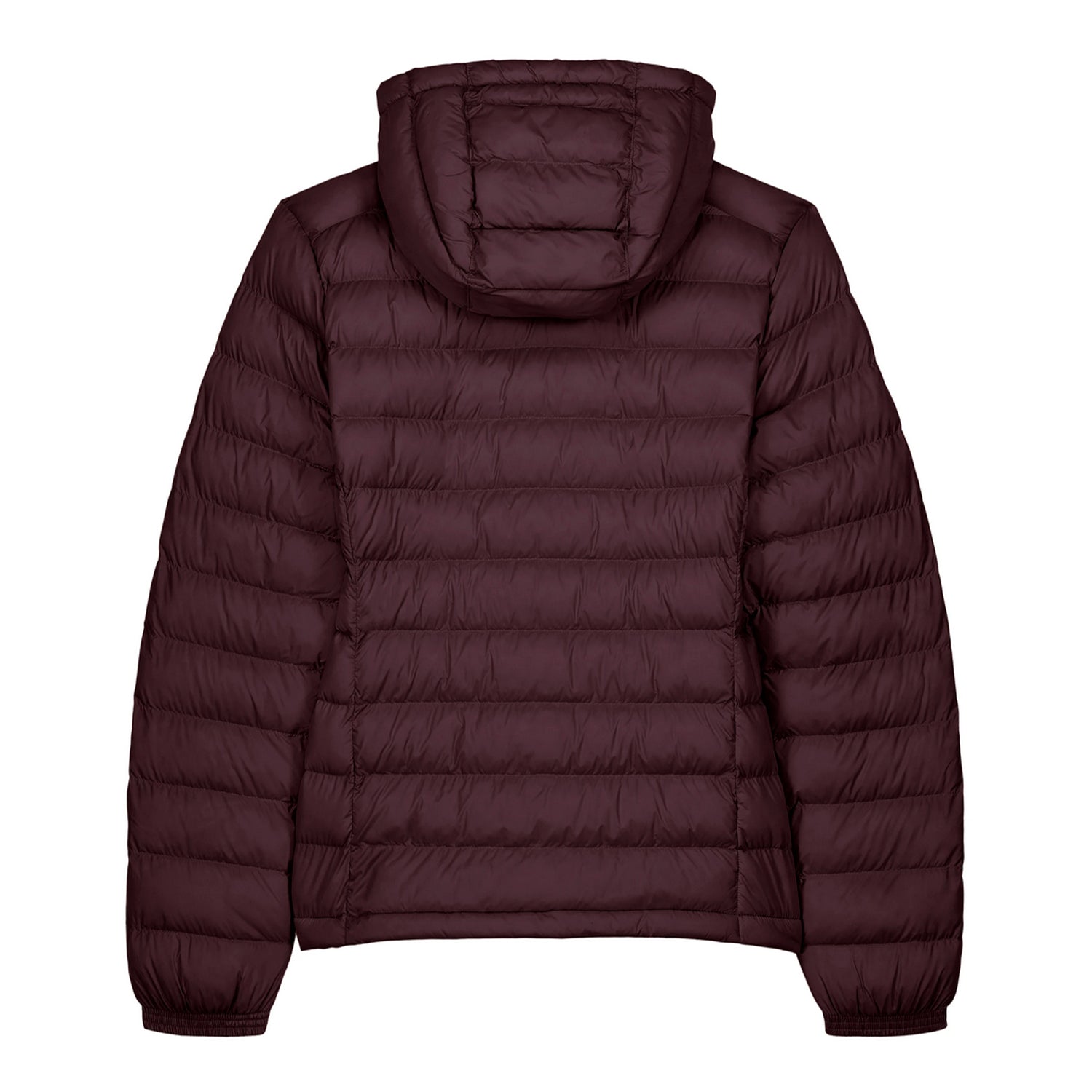Basic Steppjacke Damen Red Brown
