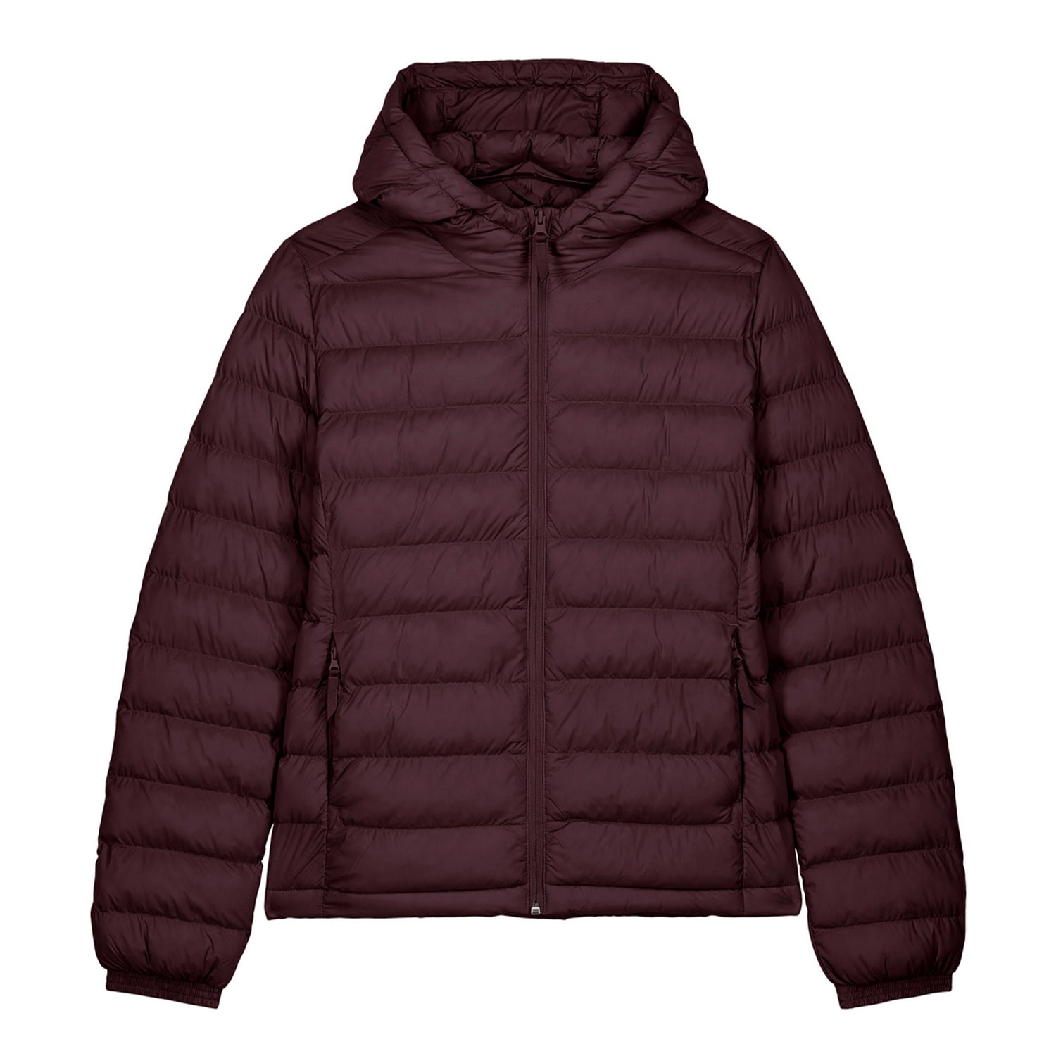 Basic Steppjacke Damen Red Brown