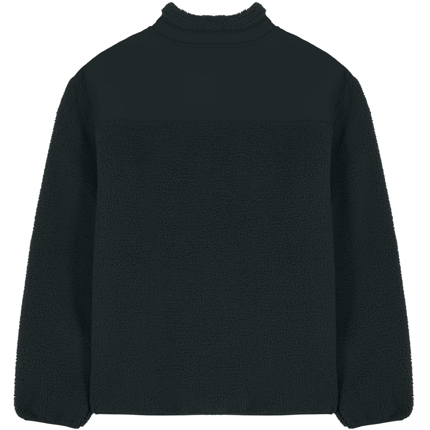 Basic Sherpa Jacke Black