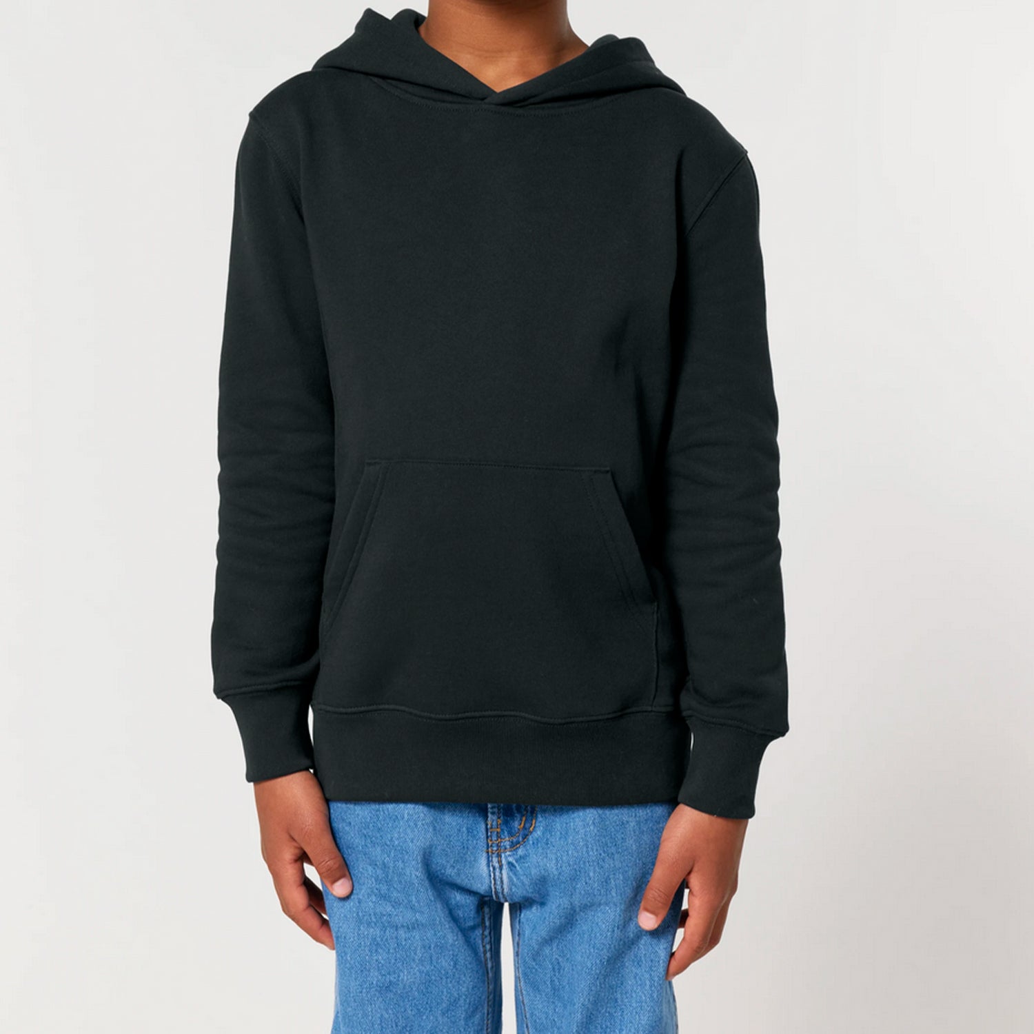 Basic Kids Hoodie Black