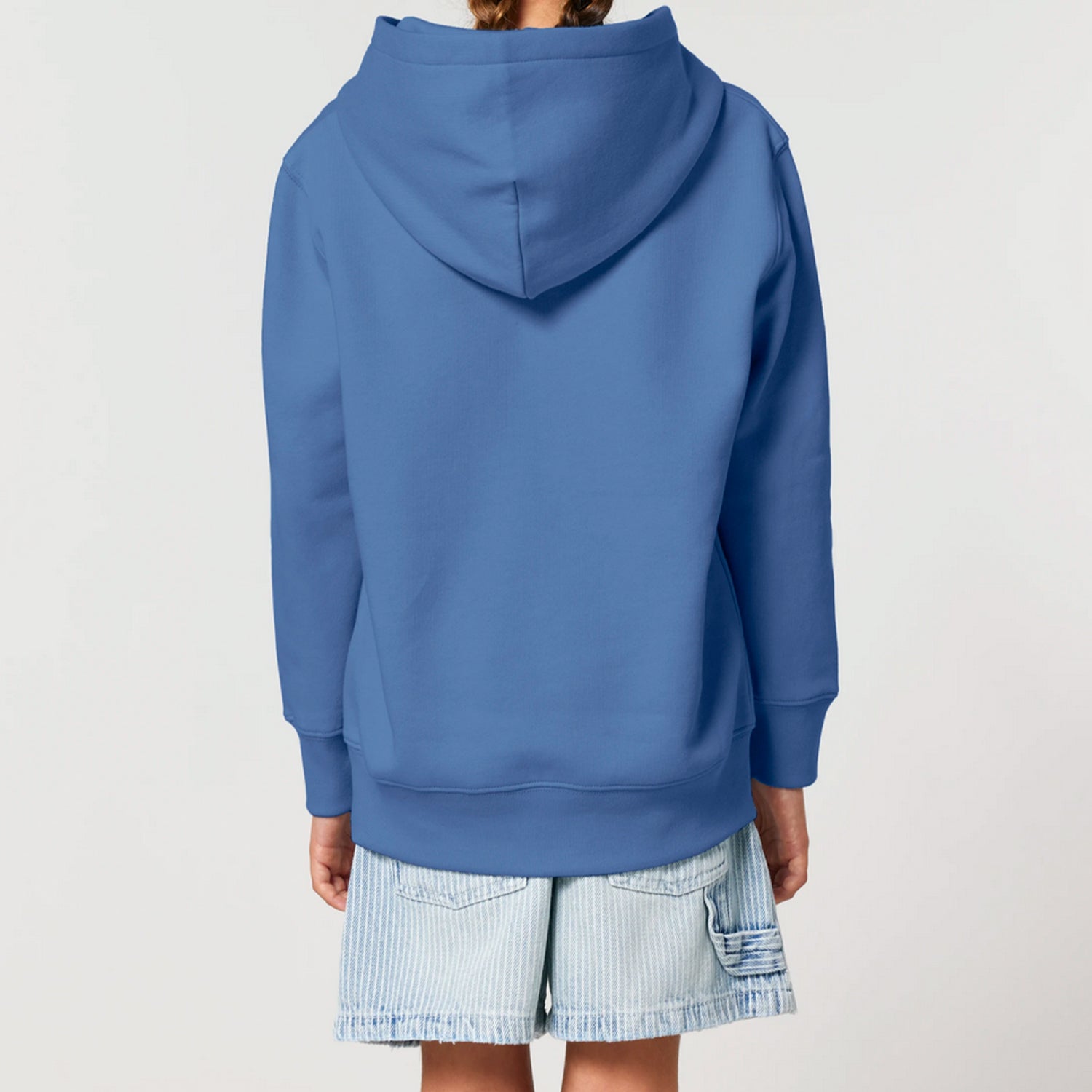Basic Kids Hoodie Blue