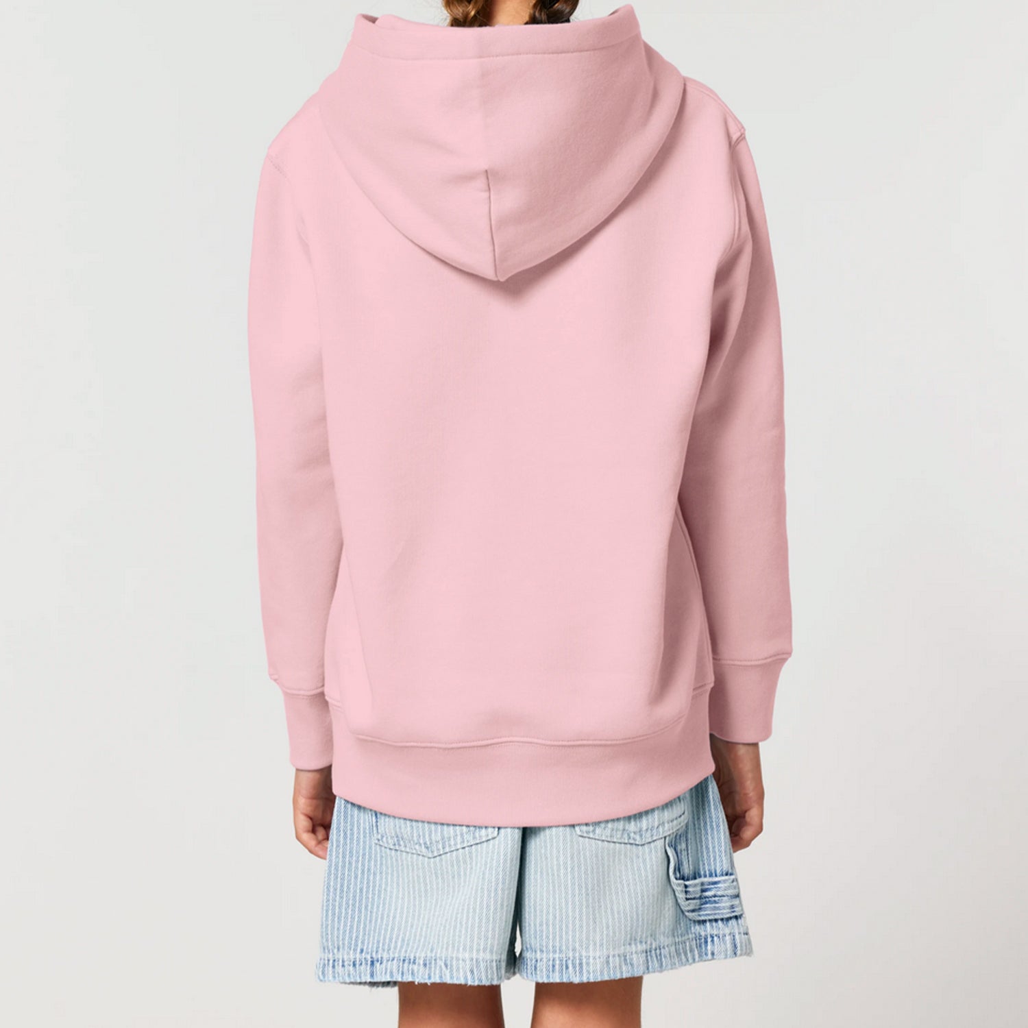 Basic Kids Hoodie Pink