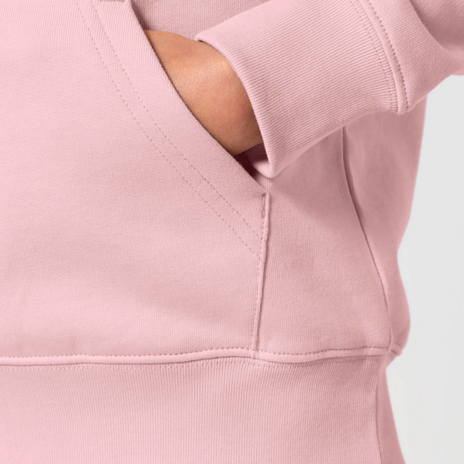 Basic Kids Hoodie Pink