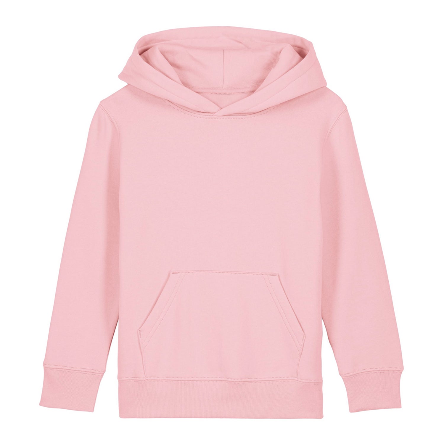 Basic Kids Hoodie White