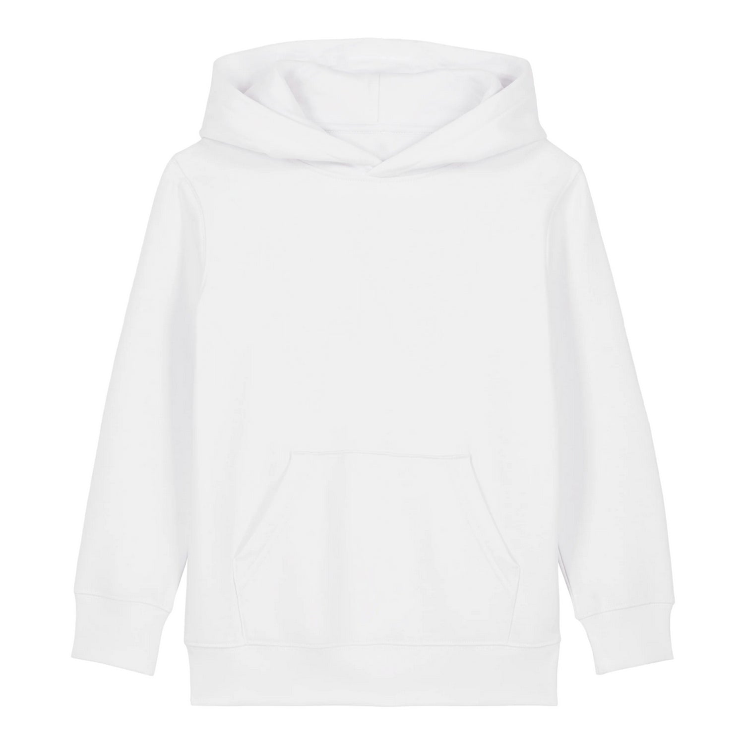 Basic Kids Hoodie White