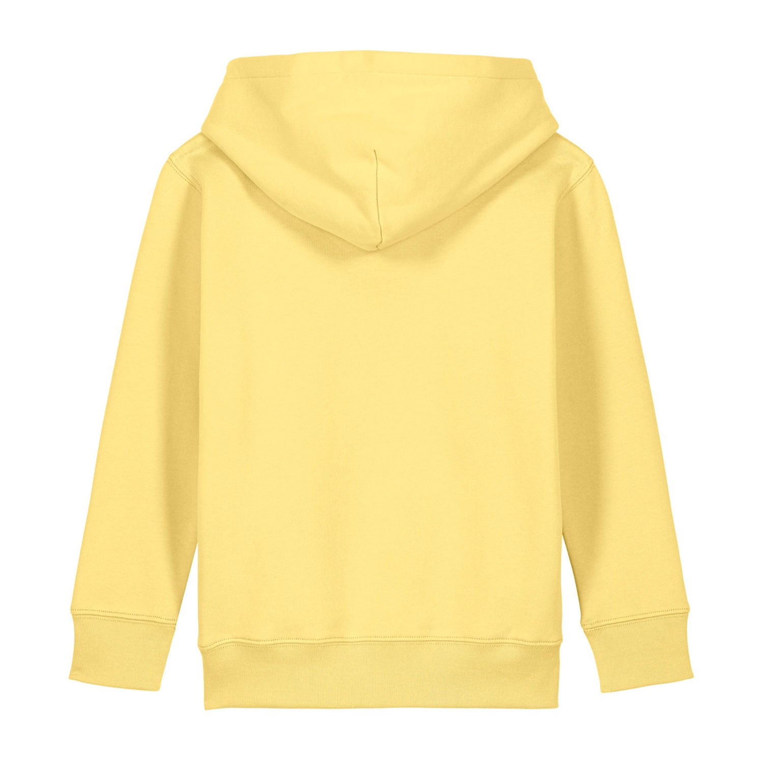 Basic Kids Hoodie Yellow