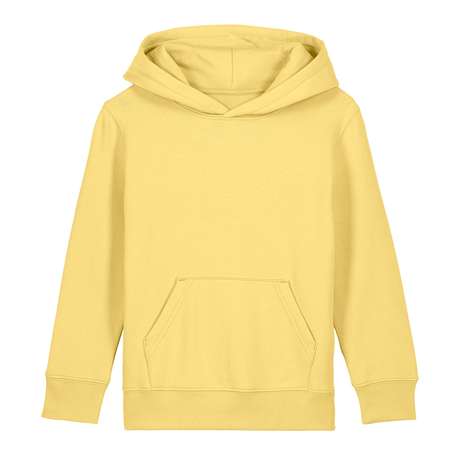 Basic Kids Hoodie White