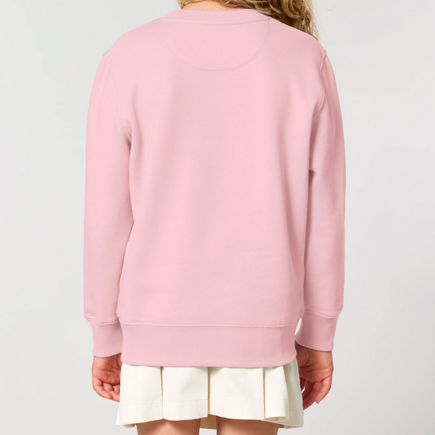 Basic Kids Sweatshirt Pink
