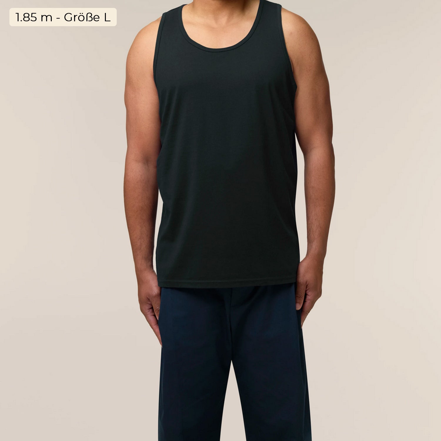 Basic Tank Top Black