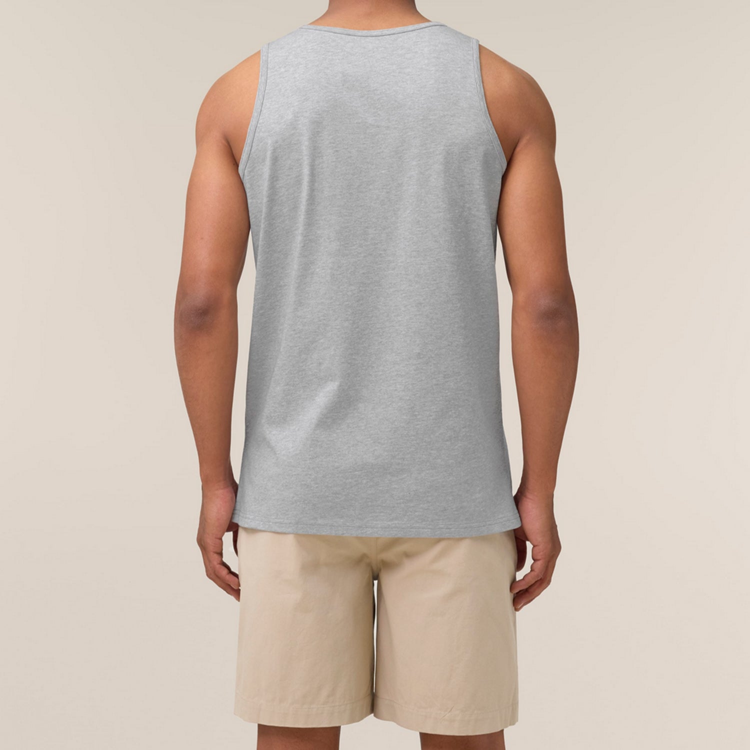 Basic Tank Top Grey