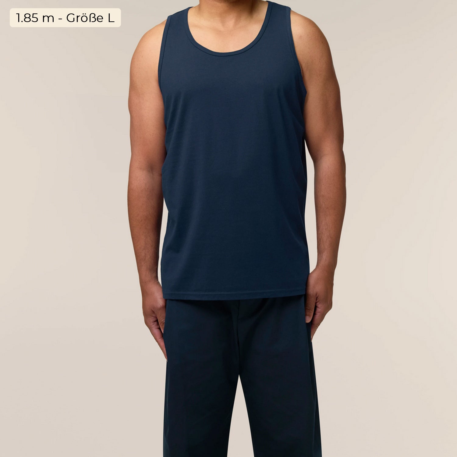 Basic Tank Top Navy