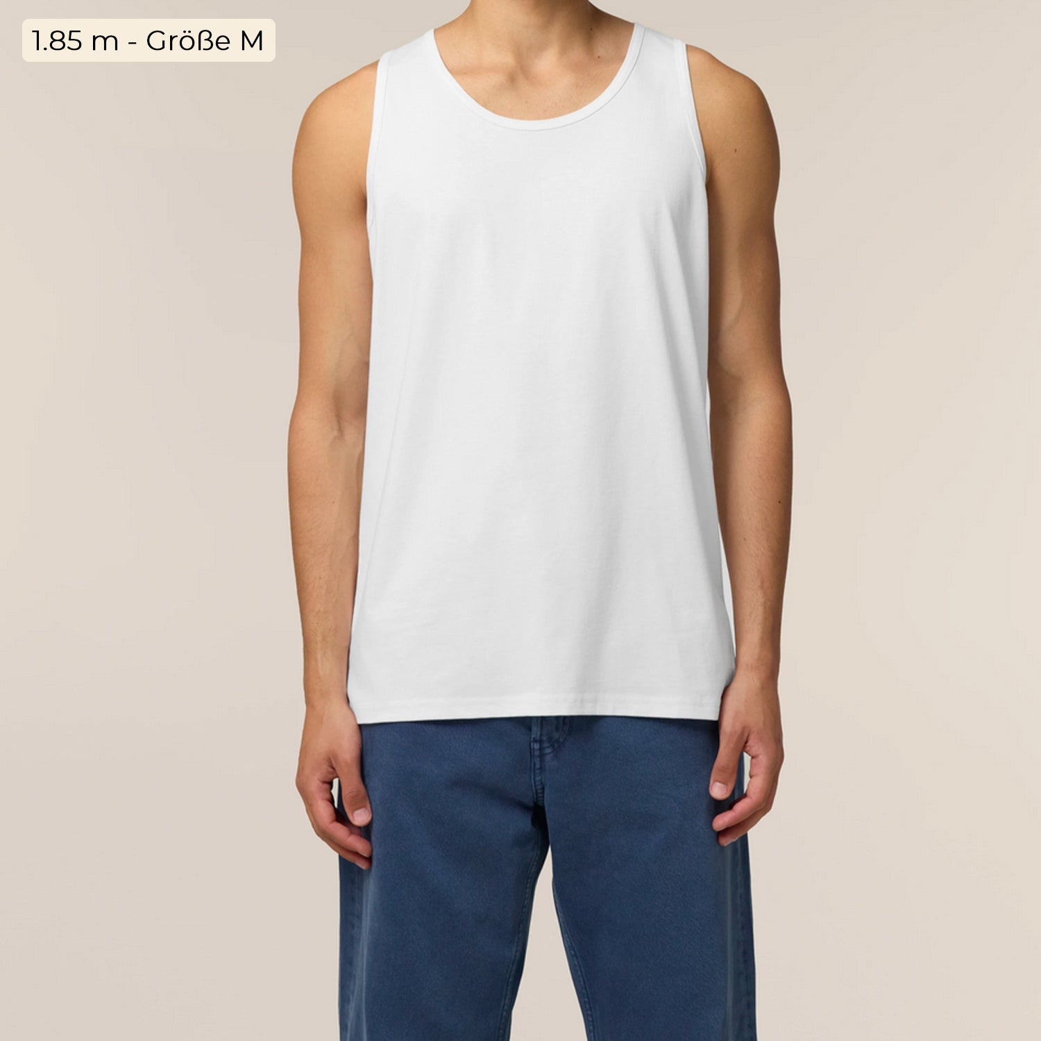 Basic Tank Top White